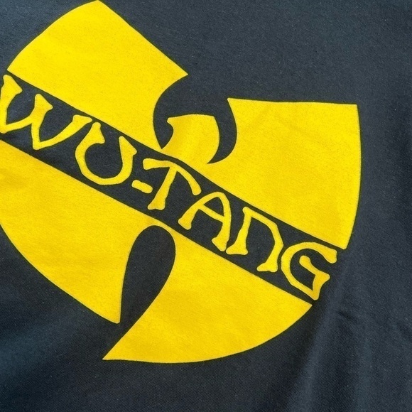 WU TANG CLAN LOGO T SHIRT TEE - Picture 6 of 12